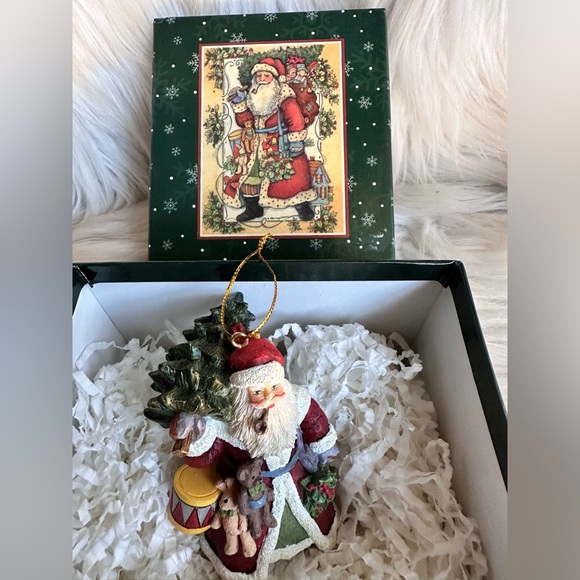 LANG AND WISE COLLECTION SANTA - Picture 3 of 16